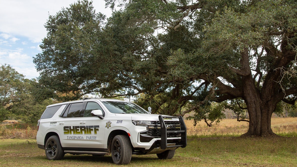 The Tangipahoa Parish Sheriff's Office cruiser.