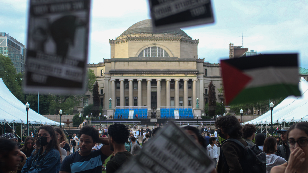 Columbia University protest