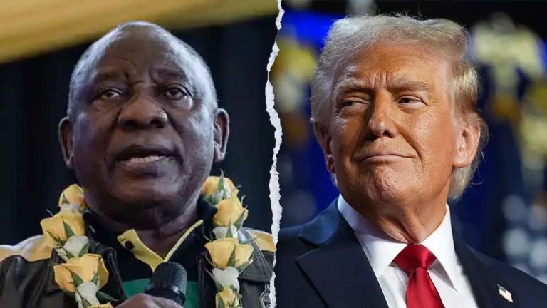 Trump to meet leader of ‘out of control’ South Africa at White House