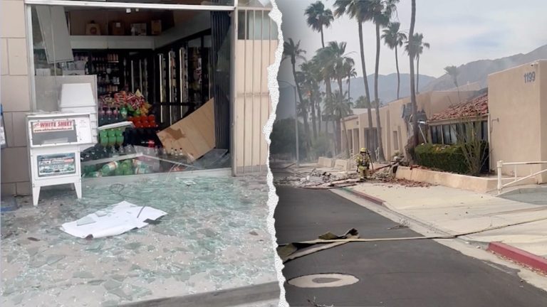 At least 1 dead after bomb rocks Palm Springs reproductive center: ‘Intentional act of terrorism’