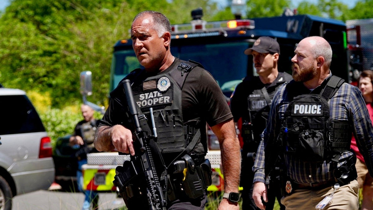 Officers at scene of FSU shooting