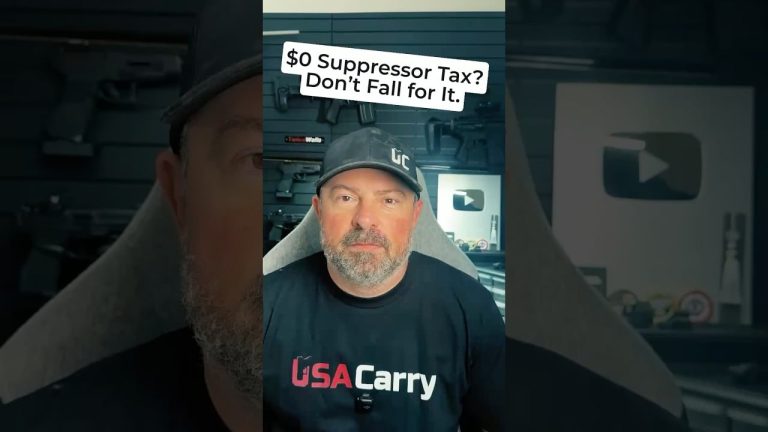 GOA Slams House Committee for Betrayal Over Suppressor Tax ‘Compromise’