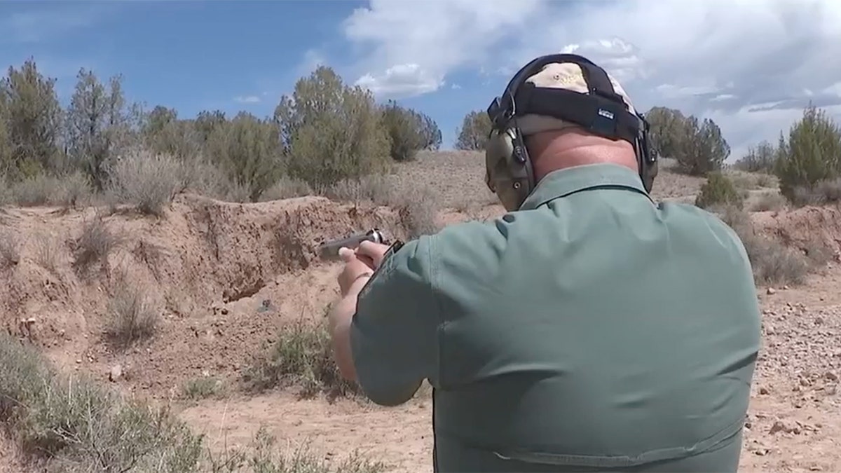 More than 40% of US households have a gun and Americans buy more guns every year than new cars.