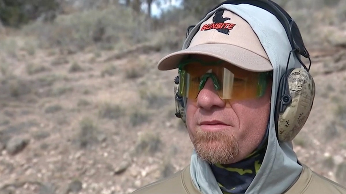 More than 40% of US households have a gun and Americans buy more guns every year than new cars.