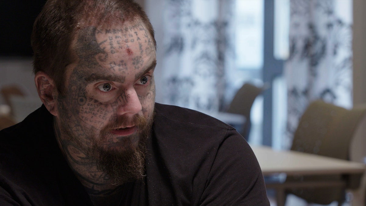 A close-up of Isakin Jonsson