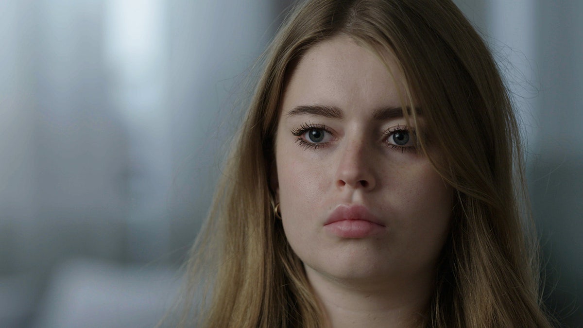 A close-up of Jamie-Lee Arrow.