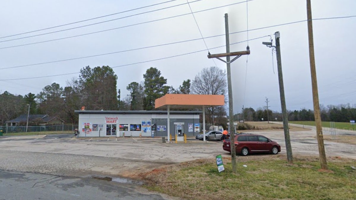 The Van Wyck Mart in Lancaster, S.C.