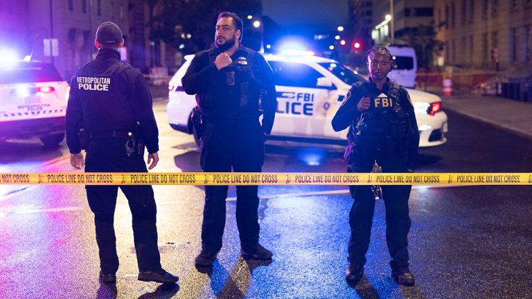 Father of suspect accused of killing Israeli Embassy staffers in DC was guest at Trump’s joint address