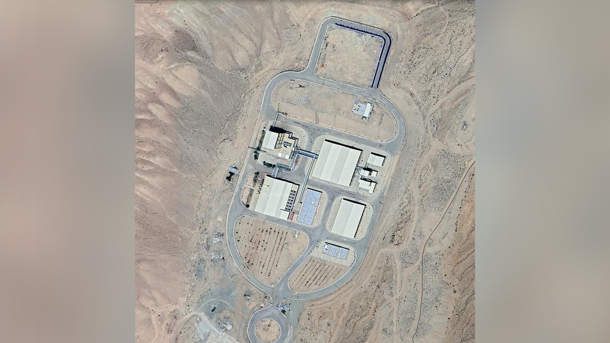 Alleged Iranian nuclear weapons facility