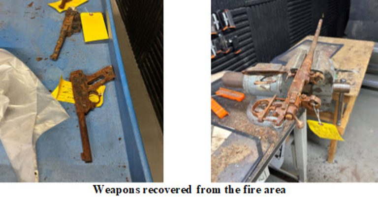 Lost Your Gun in the Palisades Fire? LAPD Opens Recovery Process for 500 Firearms Found