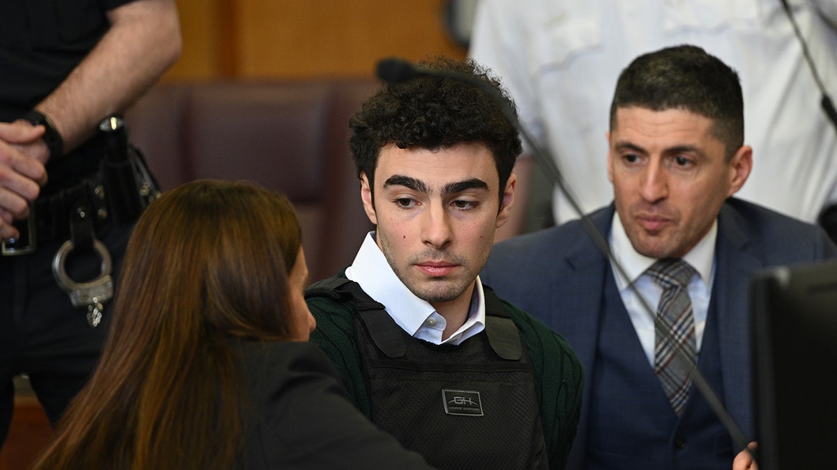 Luigi Mangione appears in court