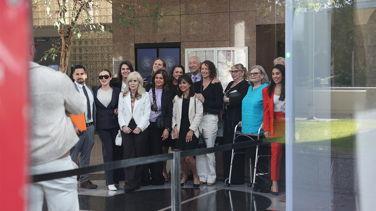 menendez family at resentencing