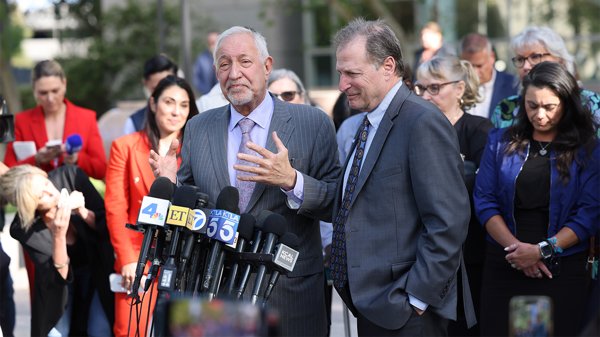mark geragos during menendez bros resentencing