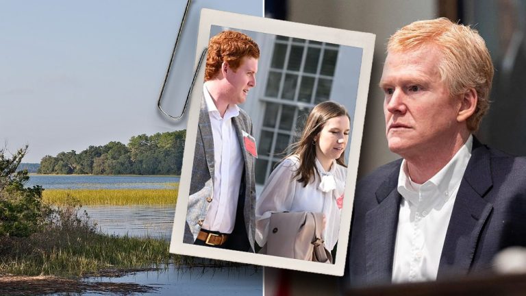 Alex Murdaugh’s surviving son, Buster Murdaugh, gets married in lavish Lowcountry wedding