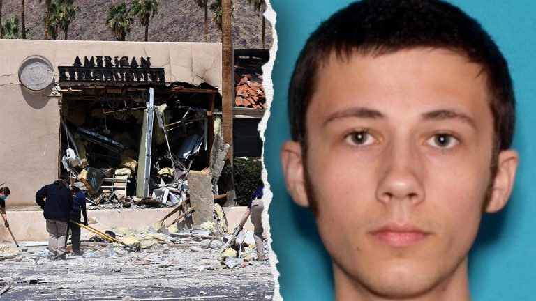 Who was Guy Edward Bartkus? What we know about the Palm Springs bombing suspect