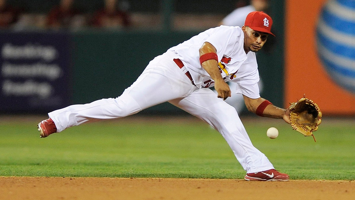 Rafael Furcal vs Diamondbacks