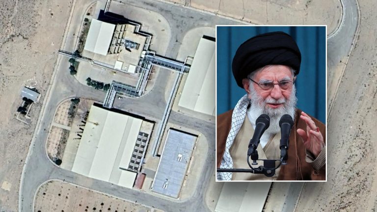 Satellite images reveal alleged secret Iranian nuclear weapons facility