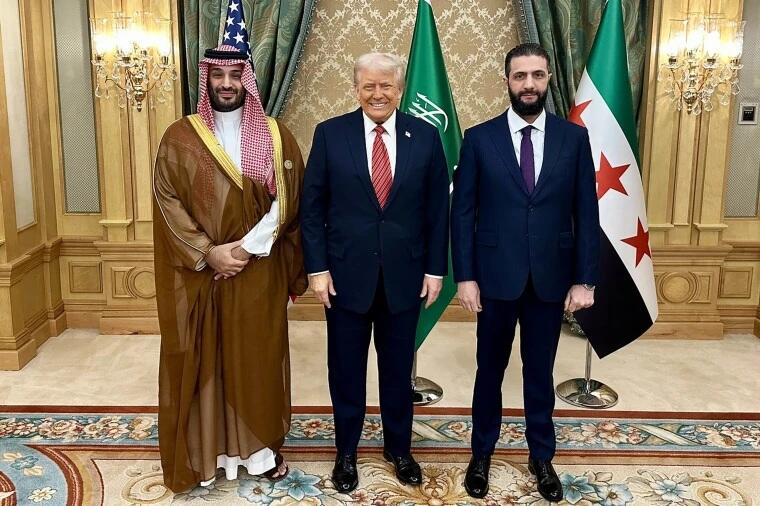 Trump Praises ‘Young, Attractive’ President Sharaa, Founder Of Al Qaeda In Syria, Before Qatar Visit