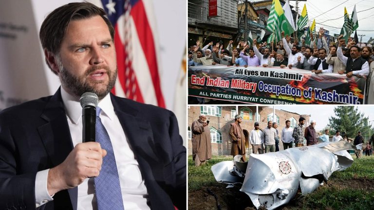 Vance says India-Pakistan conflict ‘none of our business’ as Trump offers US help