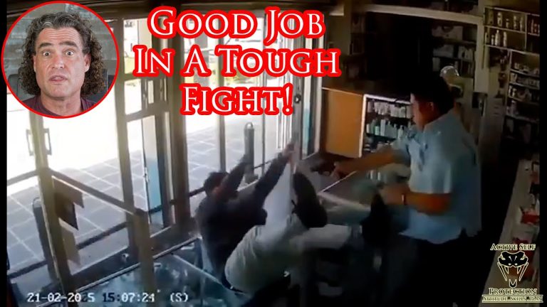 Armed Robber No Match For Pharmacy Owner