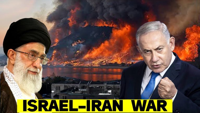 🔴 Iran War – Israel Destroys Irans Military Might • Nuclear Sites Hit • U.S. May Join War Soon