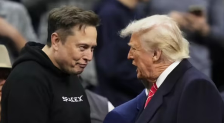 Trump Vs. Musk: “Big, Beautiful Bill” Feud Sparks Overnight Political Firestorm