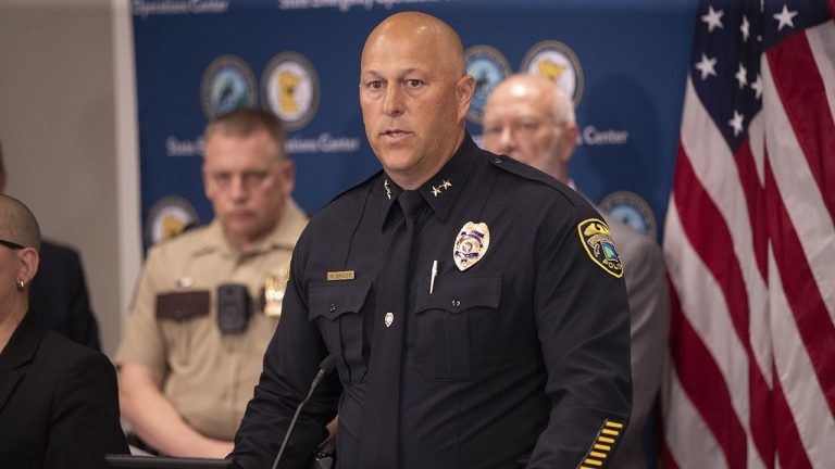 Minnesota police praised for foiling lawmaker shooting suspect’s plan