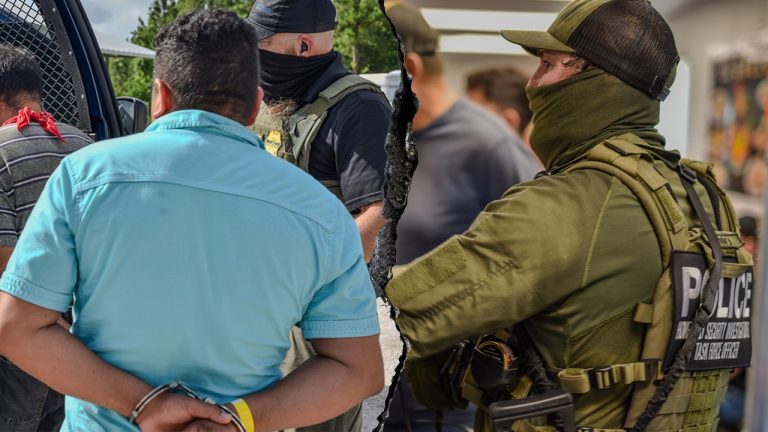 Louisiana racetrack ICE raid nets more than 80 illegal migrants during worksite enforcement operation