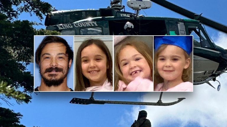 Manhunt for alleged killer dad reignited after campers report possible sighting over holiday weekend