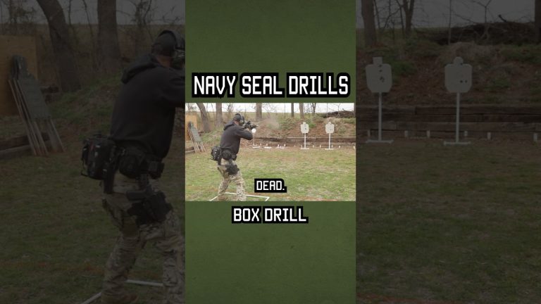 NAVY SEAL TOP 3 SHOOTING DRILLS PT. 2- BOX DRILL #shorts #navyseal