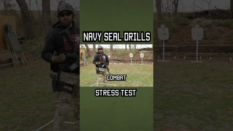 NAVY SEAL TOP 3 SHOOTING DRILLS PT.3- STRESS TEST #shorts #navyseal