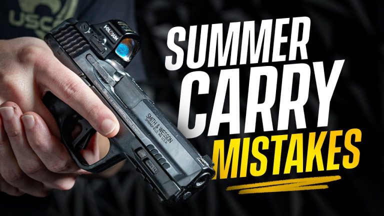 Don’t Make These Mistakes When Carrying Concealed In The Summer