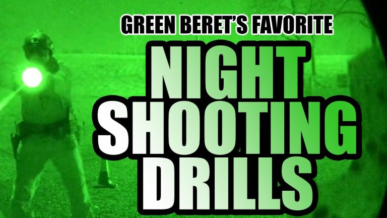 Green Beret’s Favorite Night Shooting Drills | Tactical Rifleman