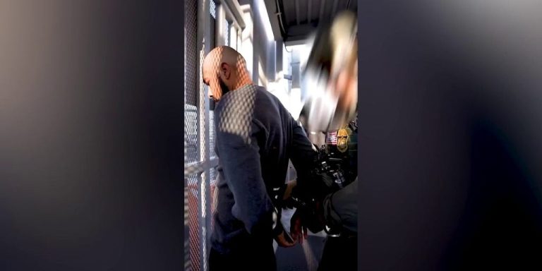 Man wanted by the FBI for allegedly assaulting a federal officer arrested | Fox News Video