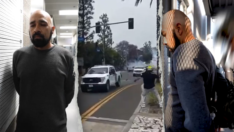 WATCH: Rioter who threw rocks at federal agents arrested at border: ‘We got him’