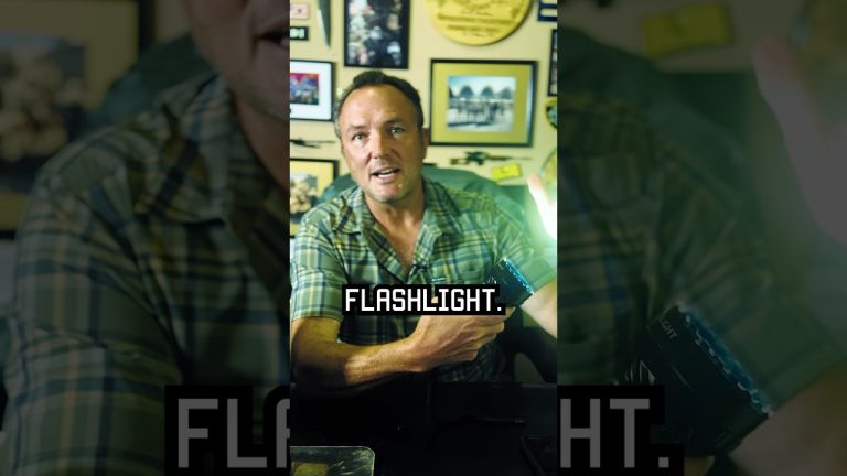 This flashlight kicks ass. @olightworld #shorts #gear #flashlight