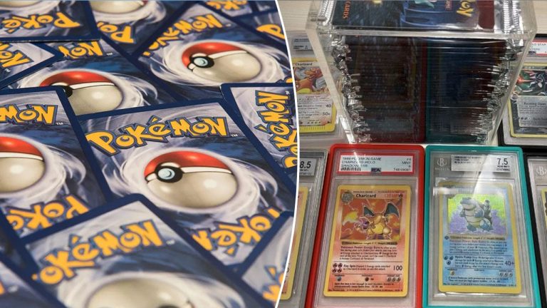 Massachusetts man allegedly busted with huge haul of rare Pokemon cards after daring theft