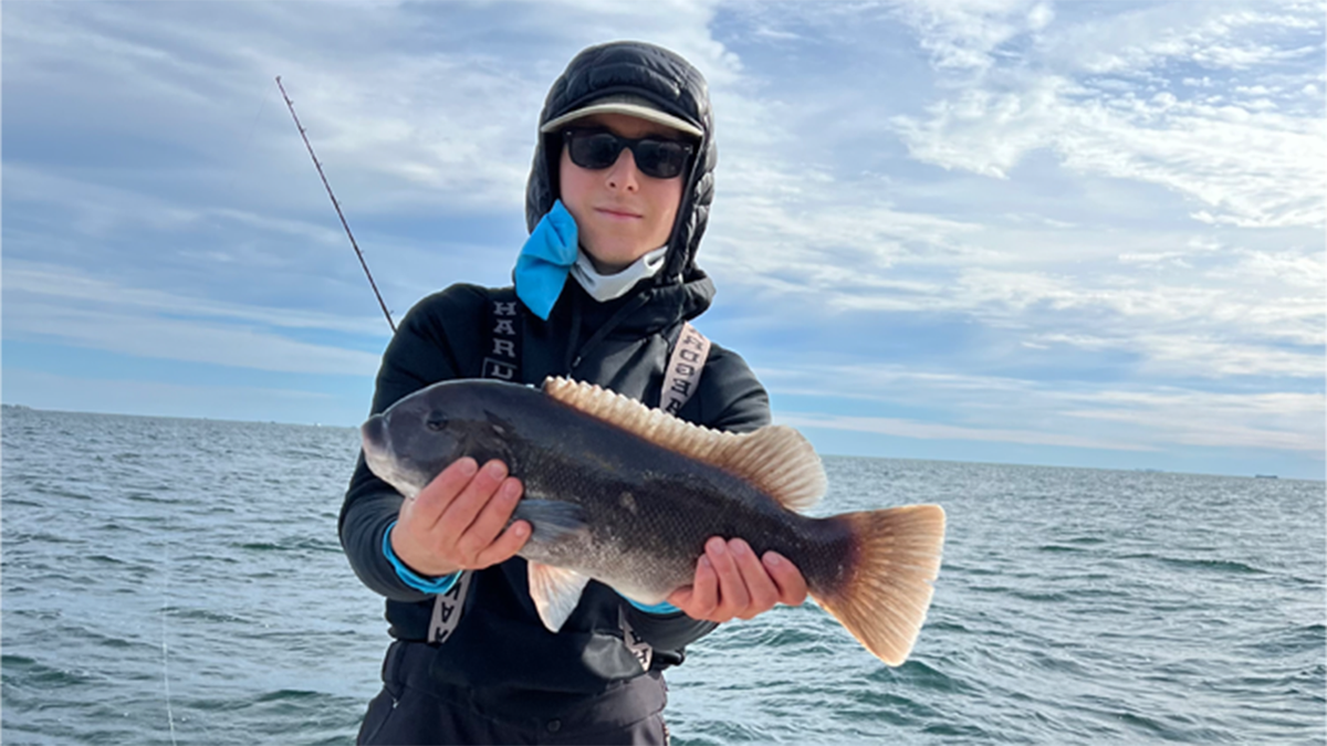 Eric Tarpinian-Jachym fishing