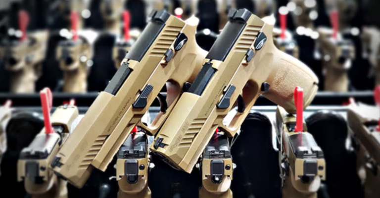 Air Force Suspends Use Of Sig Sauer M18 Following Airman’s Death; Safety Investigation Underway