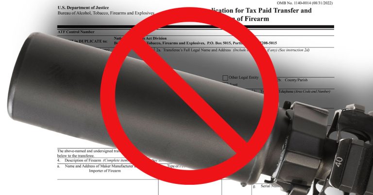 Gun Rights Groups Sue New Jersey Over Silencer Ban: Say It’s Unconstitutional