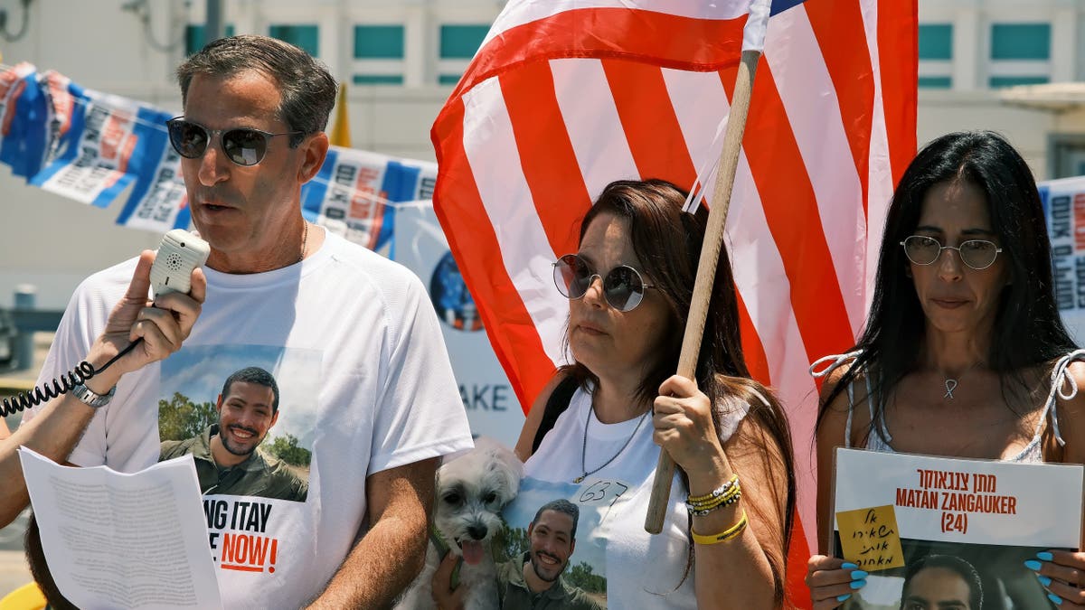 Ruby Chen father of American-Israeli hostage.
