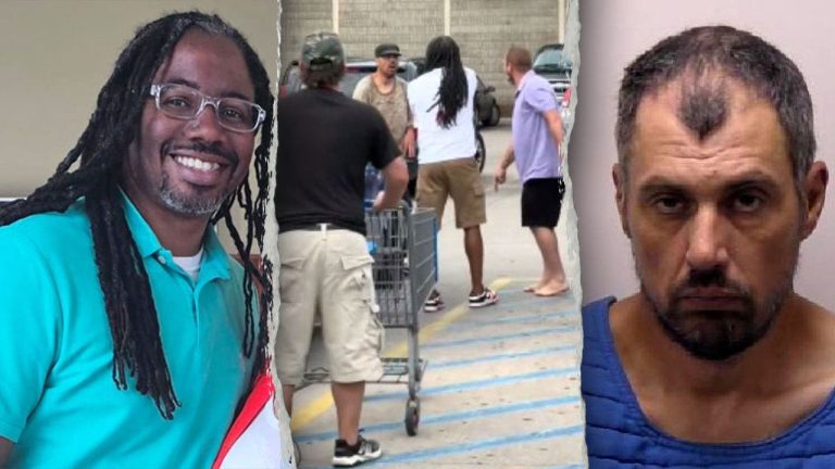 Armed Marine veteran stops Michigan Walmart stabbing suspect