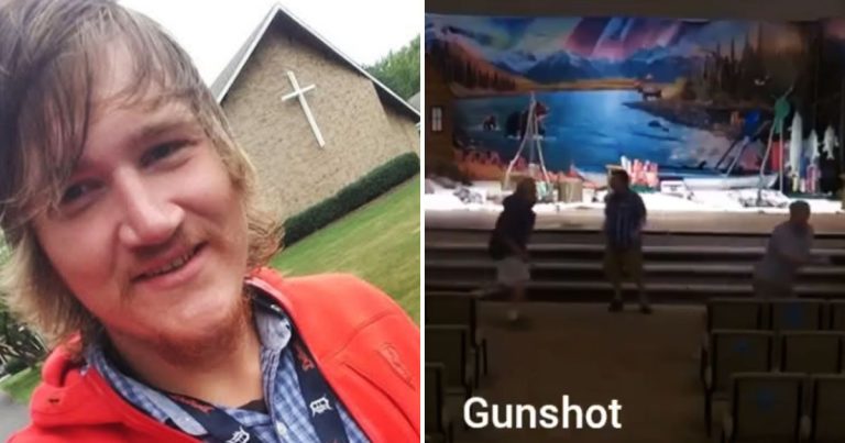 Wayne Church Attacker Run Over by Member, Shot by Security