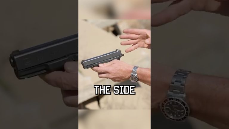 Are you holding your pistol right? #shorts
