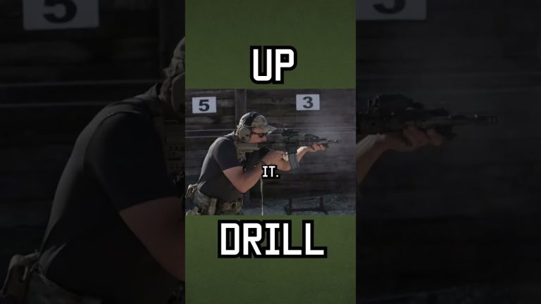 The UP Drill #shorts #training #military