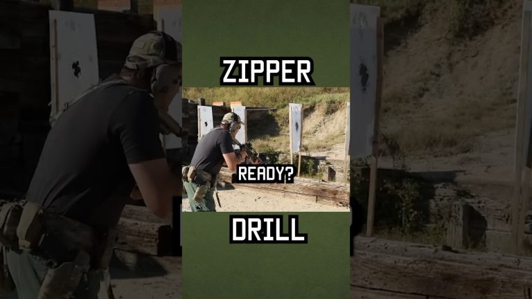 The ZIPPER DRILL #shorts