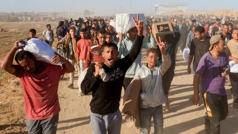 We must ensure aid gets into the hands of innocent Palestinians, not Hamas