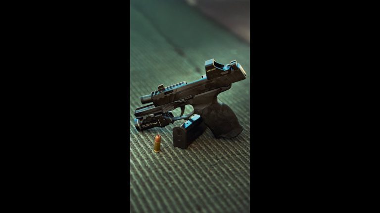 If a Navy SEAL Veteran built his own handgun … What would it be?