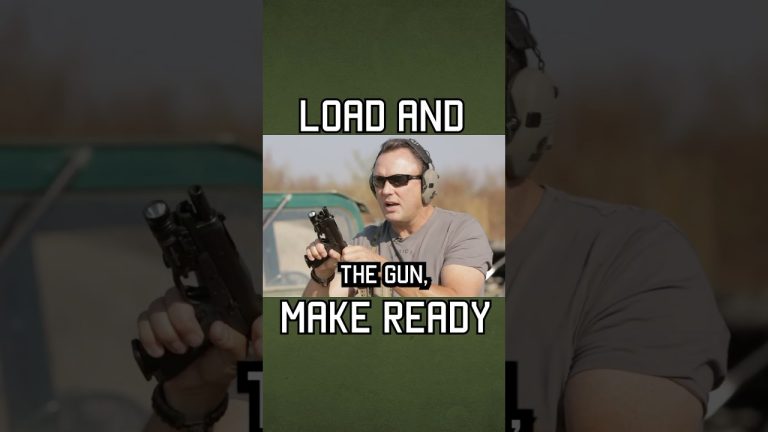 How do you load and make ready? #shorts #military