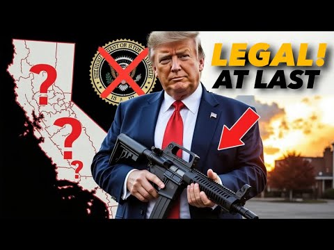 15 Most BADASS Guns Just Made Legal By TRUMP in 2025